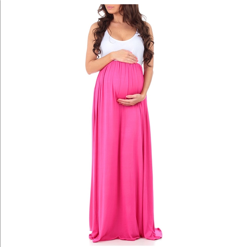 Beautiful Maxi maternity dress